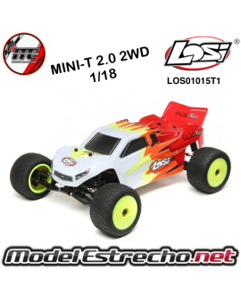 copy of 1/18 MINI-T 2.0 2WD STADIUM T BLUE BRUSHED RTR