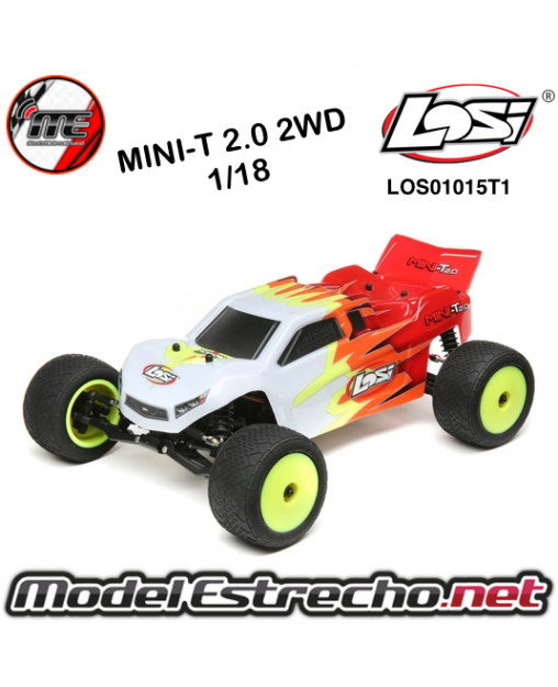 copy of 1/18 MINI-T 2.0 2WD STADIUM T BLUE BRUSHED RTR