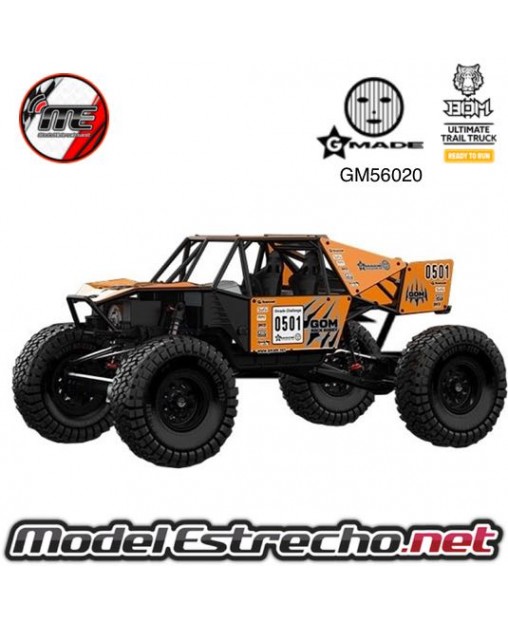GMADE GS02 BOM 4WD 1/10 CRAWLER RTR