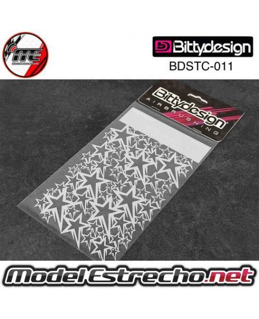 PLANTILLA BITTYDESING VINYL STENCIL STARS

Ref: BDSTC-011