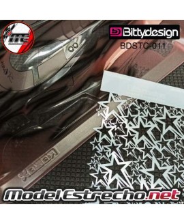 PLANTILLA BITTYDESING VINYL STENCIL STARS

Ref: BDSTC-011