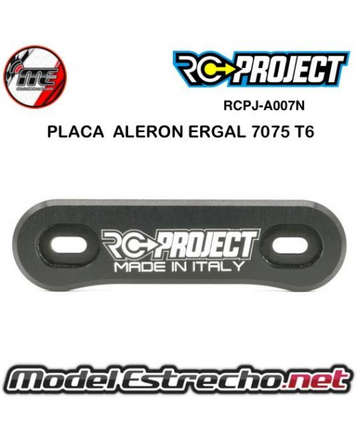 copy of PLACA SOPORTE ALERON RCPROJECT ROJO