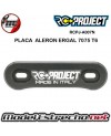 copy of PLACA SOPORTE ALERON RCPROJECT ROJO
