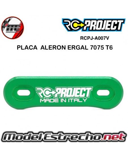 copy of PLACA SOPORTE ALERON RCPROJECT ROJO