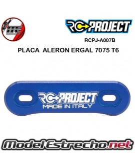 copy of PLACA SOPORTE ALERON RCPROJECT ROJO
