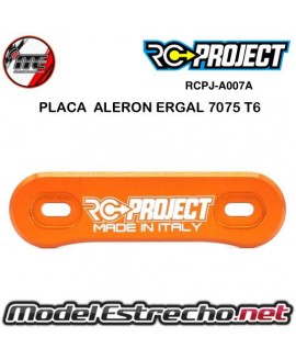PLACA SOPORTE ALERON RCPROJECT NARANJA

Ref: RCPJ-A007A