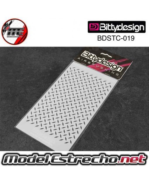 PLANTILLA BITTYDESING DIAMOND PLATE

Ref: BDSTC-019