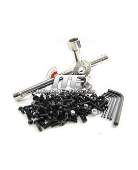 TORNILLERIA MUGEN MBX 7 ECO