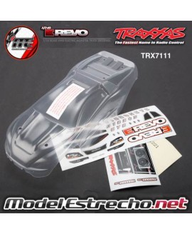 CARROCERIA TRANSPARENTE TRAXXAS E-REVO 1/16

Ref:TRX7111