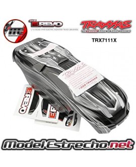 CARROCERIA SEMITRANSPARETE TRAXXAS E-REVO 1/16

Ref:TRX7111X