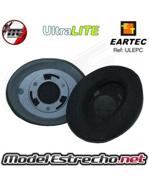 ALMOHADILLA DE ESPUMA POLIPIEL PARA MICROFONO  AURICULAR ULTRALITE COMUNICACION PILOTO-MECANICO  (1U.)