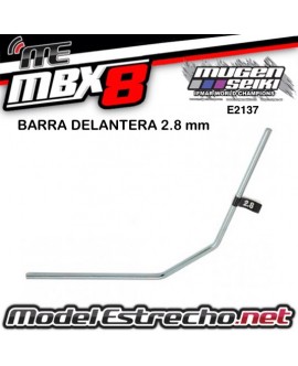BARRA ESTABILIZADORA DELANTERA  2.3mm
