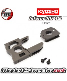 SOPORTE MOTOR ELECTRICO KYOSHO MP10E BANCADA Y PREBANCADA

Ref: K.IF551