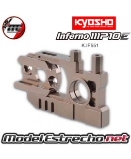 SOPORTE MOTOR ELECTRICO KYOSHO MP10E BANCADA Y PREBANCADA

Ref: K.IF551