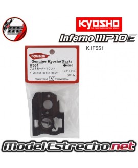 SOPORTE MOTOR ELECTRICO KYOSHO MP10E BANCADA Y PREBANCADA

Ref: K.IF551