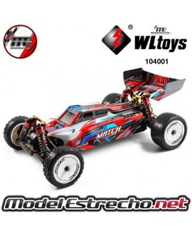 COCHE ELECTRICO RTR 1/10 BUGGY 4WD 2.4 MOTOR 550 WLTOYS

Ref: 104001