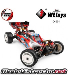 COCHE ELECTRICO RTR 1/10 BUGGY 4WD 2.4 MOTOR 550 WLTOYS

Ref: 104001