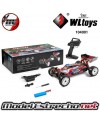 COCHE ELECTRICO RTR 1/10 BUGGY 4WD 2.4 MOTOR 550 WLTOYS

Ref: 104001
