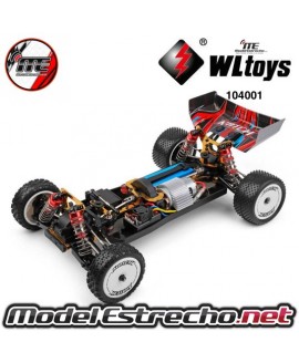 COCHE ELECTRICO RTR 1/10 BUGGY 4WD 2.4 MOTOR 550 WLTOYS

Ref: 104001