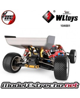 COCHE ELECTRICO RTR 1/10 BUGGY 4WD 2.4 MOTOR 550 WLTOYS

Ref: 104001