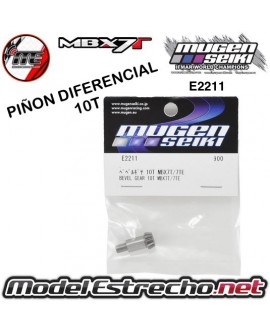 PIÑON DIFERENCIAL 10T MUGEN MBX7T