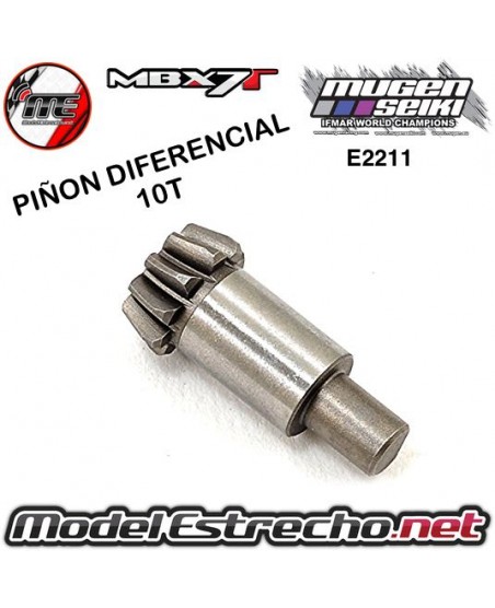 PIÑON DIFERENCIAL 10T MUGEN MBX7T