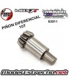 PIÑON DIFERENCIAL 10T MUGEN MBX7T