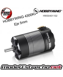 HOBBYWING XERUN 3660SD BRUSHLESS MOTOR 4300Kv SENSORED 5mm SHAFT

Ref: HW30401152