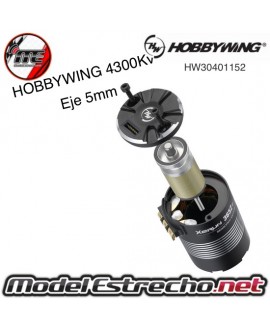 HOBBYWING XERUN 3660SD BRUSHLESS MOTOR 4300Kv SENSORED 5mm SHAFT

Ref: HW30401152