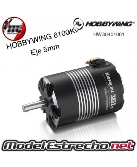 HOBBYWING XERUN 3652SD BRUSHLESS MOTOR 6100Kv SENSORED 5mm SHAFT

Ref: HW30401061