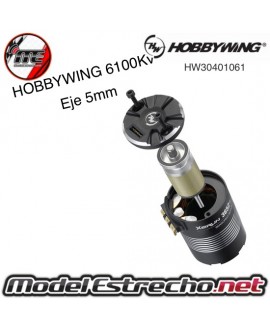 HOBBYWING XERUN 3652SD BRUSHLESS MOTOR 6100Kv SENSORED 5mm SHAFT

Ref: HW30401061