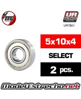 RODAMIENTOS ULTIMATE 5x10x4 CAMPANA 2U.

Ref: UR7801_2