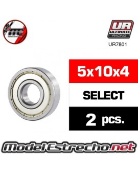 RODAMIENTOS ULTIMATE 5x10x4 CAMPANA 2U.

Ref: UR7801_2