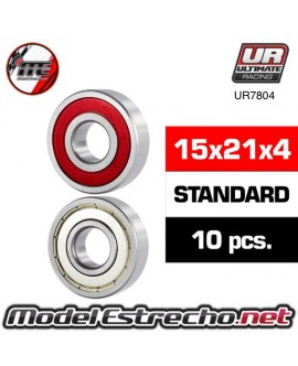 15X21X4mm RODAMIENTO HS TAPAS HIBRIDAS (10U.)

Ref: UR7804