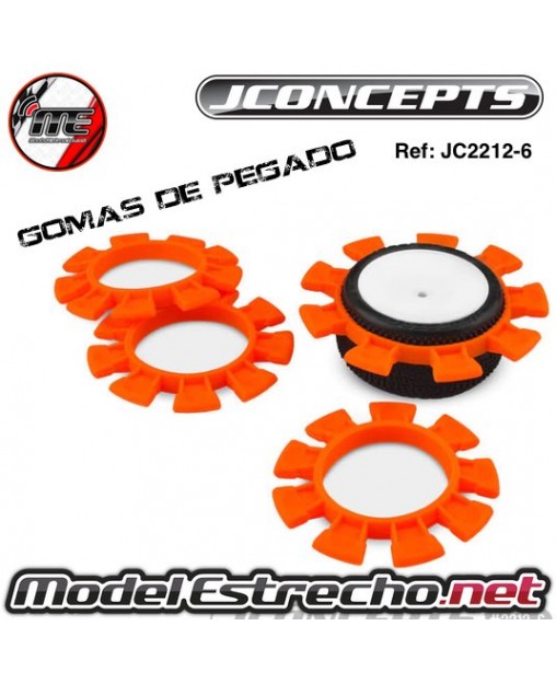 GOMA PEGADO NEUMATICOS AZUL 1/8 y 1/10