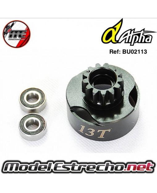 CAMPANA ALPHA 13T CON RODAMIENTOS

Ref: BU02113