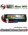 Gens Ace 5000mha11,1v 50C 3S1P HardCase Lipo