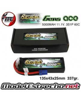 Gens Ace BASHING 5000mha 11,1v 50C 3S1P Lipo EC5 

Ref: B-50C-5000-3S1P-Bashing