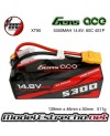 GENS ACE 5300MAH 14.8v 60C 4S1P CARCASA DURA PARA COCHE XT90  Ref: GEA53004S60X9