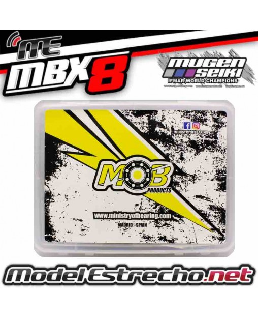 KIT TORNILLERIA MUGEN MBX8 NITRO