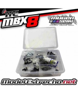 KIT TORNILLERIA MUGEN MBX8 NITRO