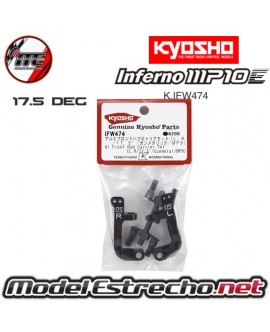 SOPORTE PORTA MANGUETA DELANTEROS 17.5 DEG ALUMINIO INFERNO MP9 KYOSHO

Ref: K.IFW474