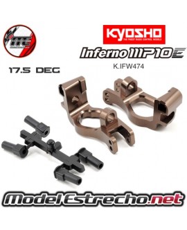 PORTA MANGUETA SOPORTE DELANTEROS INFERNO MP9 KYOSHO