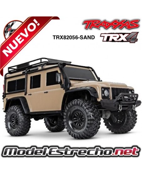 TRAXXAS TRX-4 LAND ROVER CRAWLER 1/10 2,4Ghz