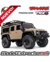 TRAXXAS TRX-4 LAND ROVER DEFENDER CRAWLER COLOR MARRON 1/10 2,4Ghz  
TRX82256-4SAND