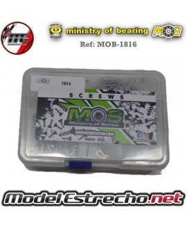 KIT DE TORNILLERIA ACERO INOXIDABLE TRAXXAS TRX-4 ( 200 PIEZAS )

Ref: MOB-1816