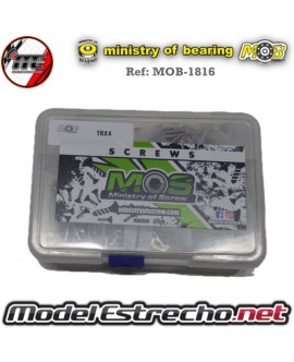 KIT DE TORNILLERIA ACERO INOXIDABLE TRAXXAS TRX-4 ( 200 PIEZAS )

Ref: MOB-1816