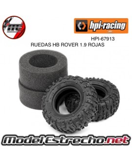 RUEDAS HB ROVER 1.9 TIRE (RED/ROCK CRAWLER 2PCS)

Ref: 67913