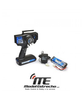 COCHE LRP EP 1/8 S8 R BXE RTR 2,4 Ghz