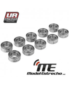 RODAMIENTOS ULTIMATE 5x10x4 (10 U.)